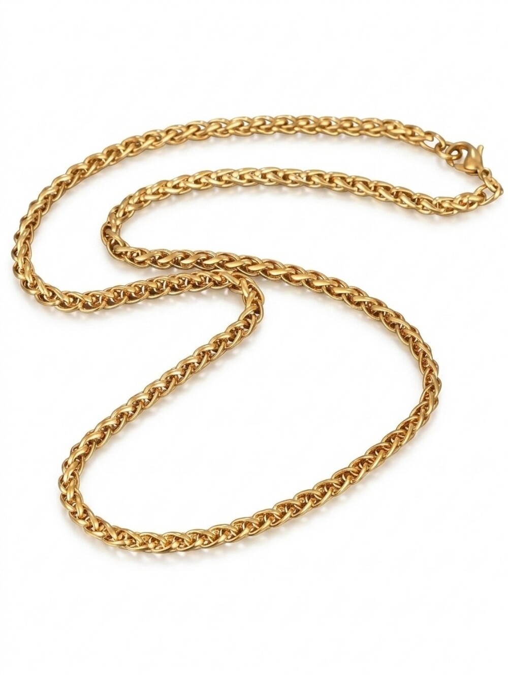 Italian Franco Chain 24 Inch - Picture 2 of 6